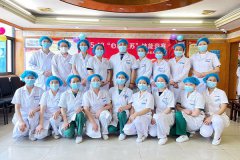 迎国际护士节 我院开展心肺复苏技能竞赛活动